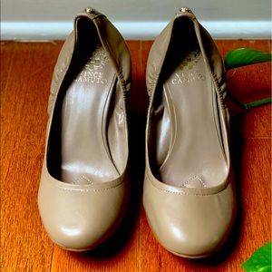 Vince Camuto Round Toe Wedges